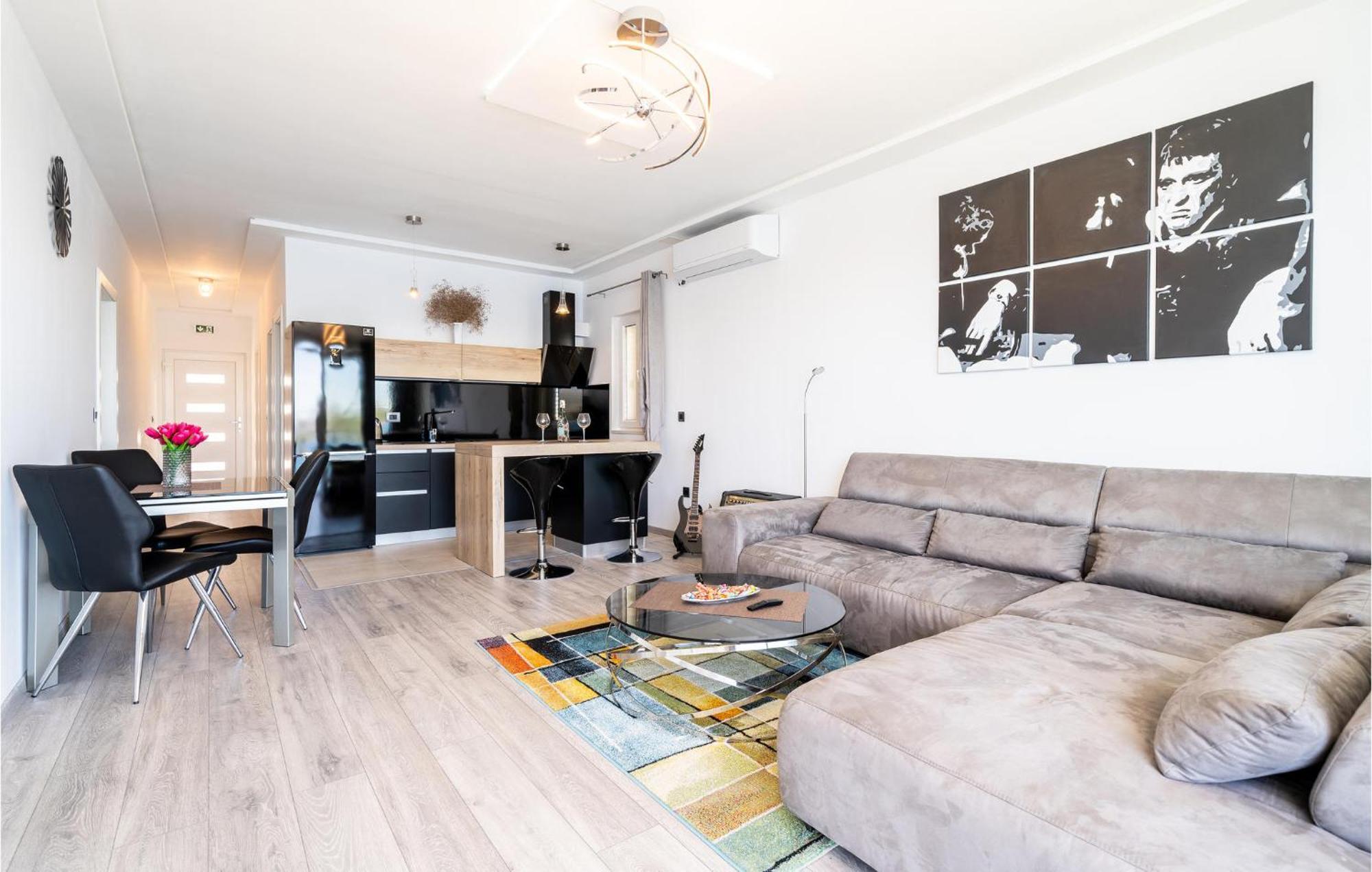 Gorgeous Home In Janjina With Sauna Экстерьер фото