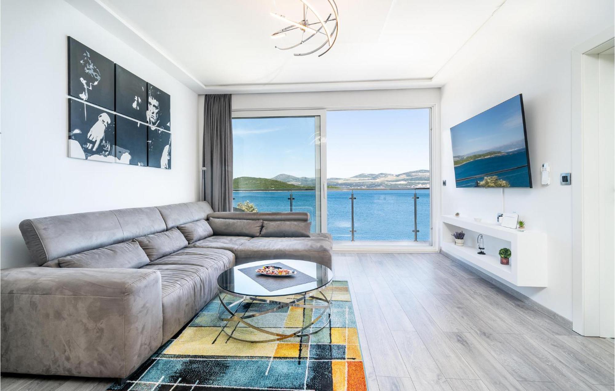 Gorgeous Home In Janjina With Sauna Экстерьер фото