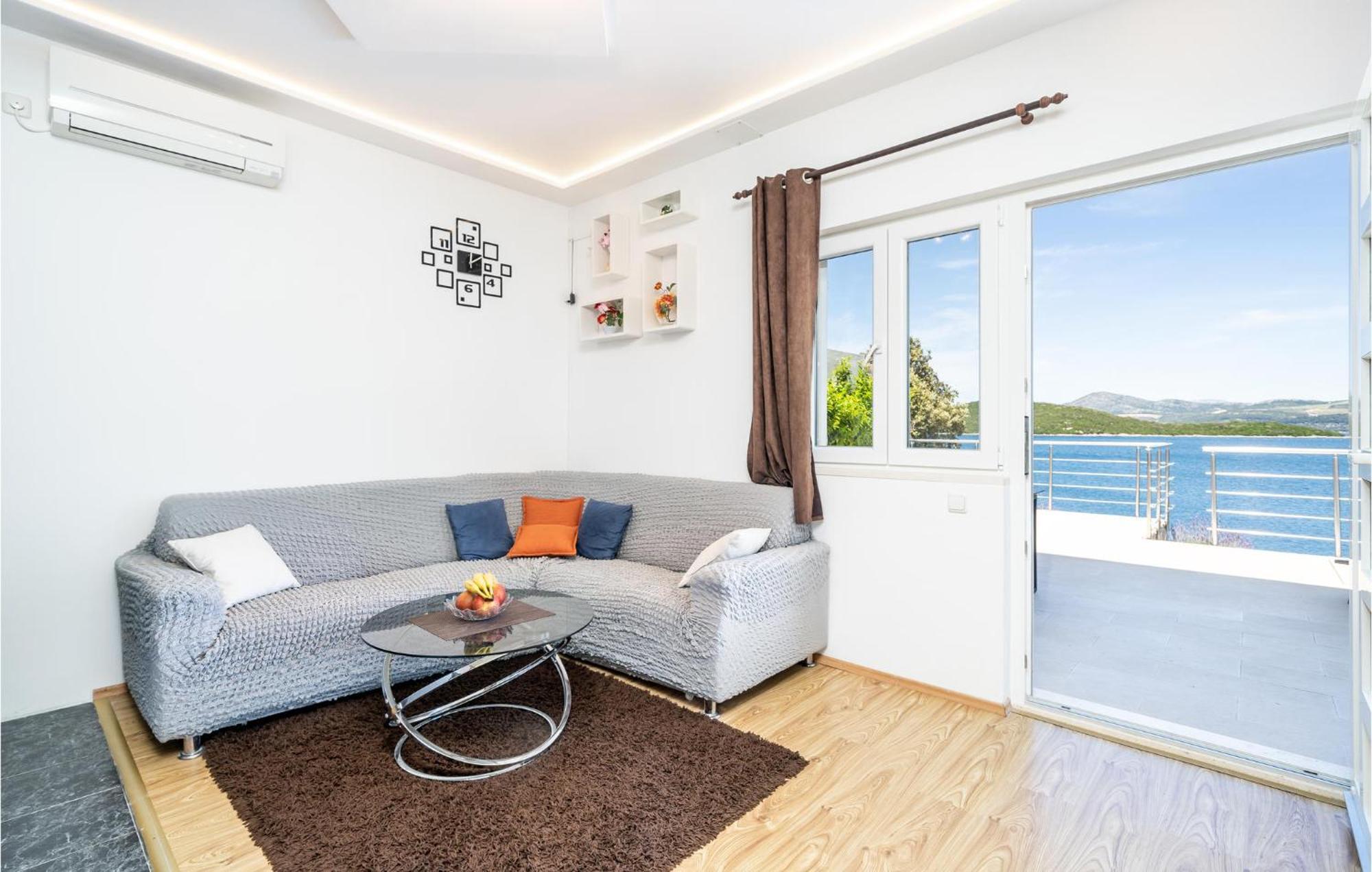 Gorgeous Home In Janjina With Sauna Экстерьер фото