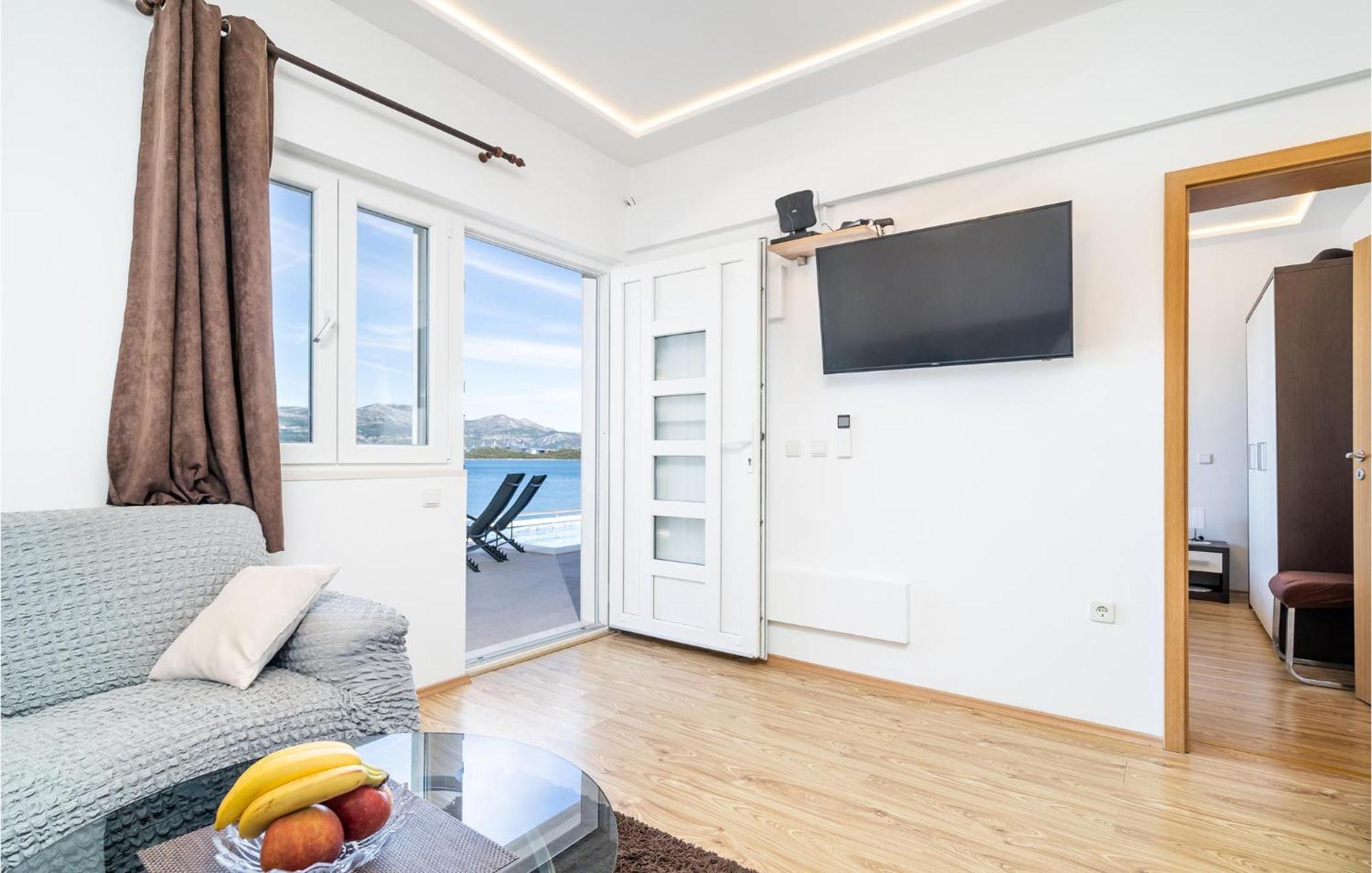 Gorgeous Home In Janjina With Sauna Экстерьер фото