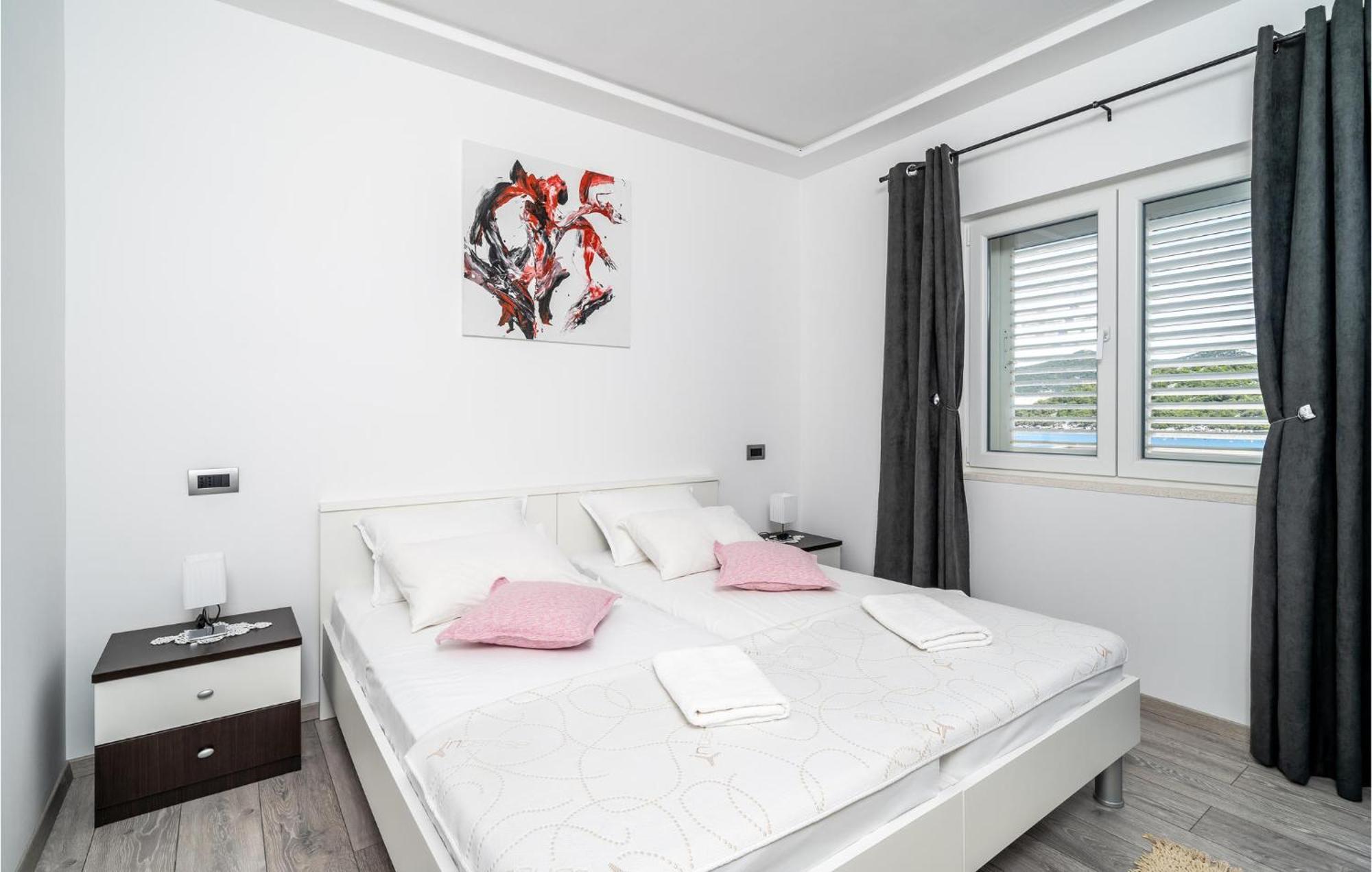 Gorgeous Home In Janjina With Sauna Экстерьер фото