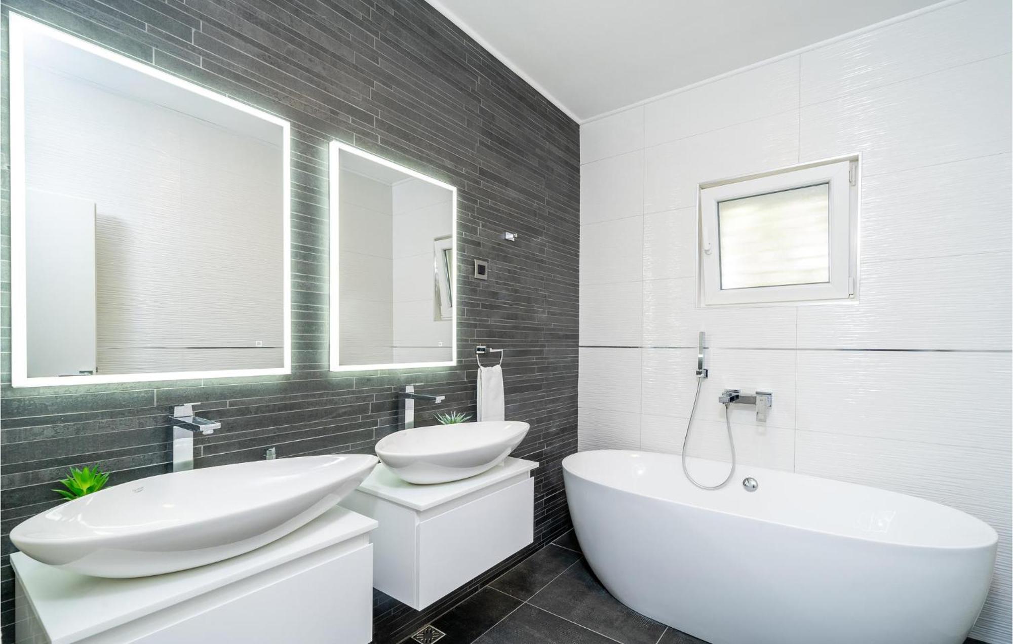 Gorgeous Home In Janjina With Sauna Экстерьер фото